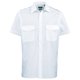 thumbnail image 1 of Premier - Camisa lisa de manga corta de caballero/hombre Diseño piloto - Trabajo/Fiesta/Restaurante Premier UTRW1086_lightblue, 1 of 2