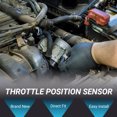thumbnail image 2 of Ofertas únicas Sensor de posición del acelerador del coche para Volvo V70 1998-2000 Durable No.0280122001 Sensor de ángulo del acelerador 1 pieza Unique Bargains sensores de posición del acelerador automotriz, 2 of 7