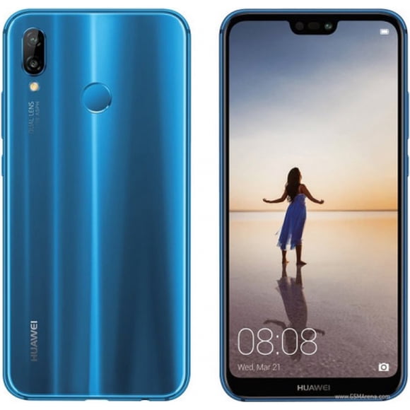 Smartphone Huawei P20 Lite 4G Lte 32GB 4GB RAM 16MP Dual