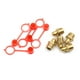 thumbnail image 2 of M6 M8 M10 Accesorios Para Pistola de Engrase Rectos De Latón Con Tapa Protectora 5set M10X1 Unique Bargains accesorios del sistema de combustible, 2 of 6