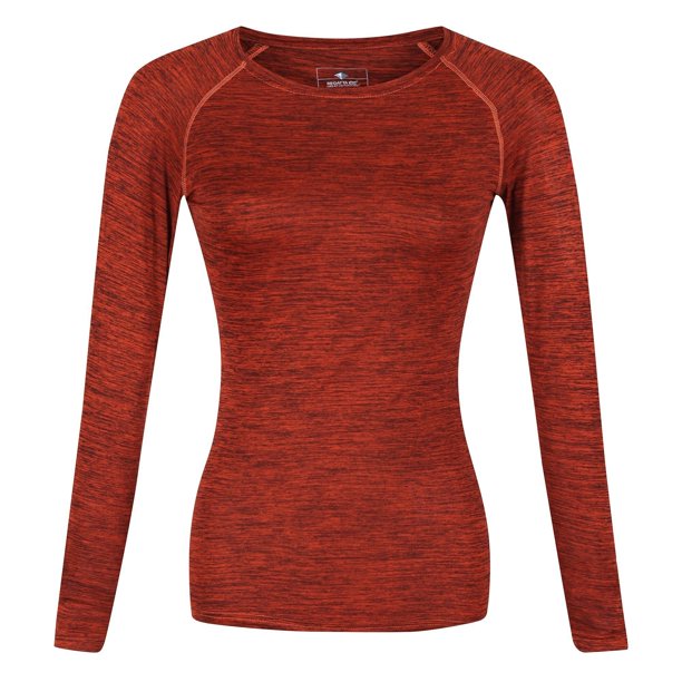 Regatta - Camiseta Burlow para Mujer (Naranja Cajún) Regatta UTRG6158_cajunorange