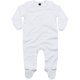 thumbnail image 1 of Babybugz - Pijama con cuello en forma de sobre de algodón orgánico para bebé (Blanco) Babybugz UTBC3657_white, 1 of 2