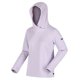 thumbnail image 4 of Regatta - Sudadera Kyrielle de Polar para Mujer (Lila Escarcha) Regatta UTRG6451_lilacfrost, 4 of 6