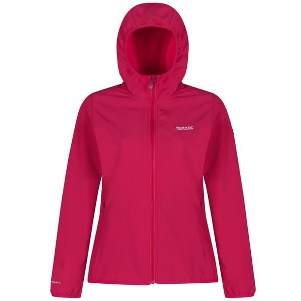 Regatta - Chaqueta Softshell modelo Arec para mujer (Cereza Oscuro/Duquesa) Regatta UTRG1909_P