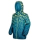 thumbnail image 1 of Regatta - Chaqueta con estampado modelo Lever Pixel para niños (Azul mar) Regatta UTRG1999_seablue, 1 of 2