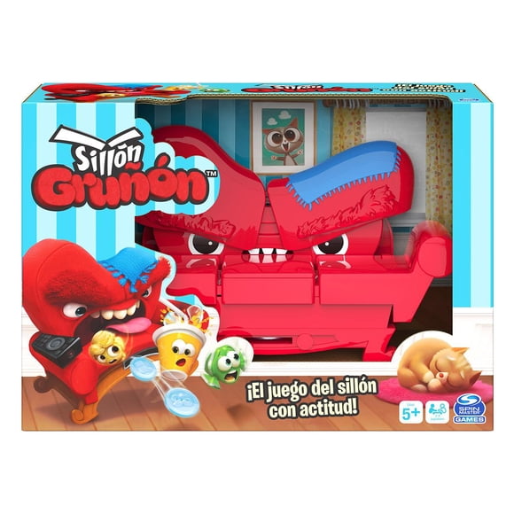 Sillón Gruñón Spin Master Rojo