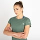 thumbnail image 3 of Dare 2B - Camiseta Breeze By para Mujer (Verde Pato) Dare 2B UTRG7127_duckgreen, 3 of 6
