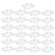 thumbnail image 1 of Clip de alerón para parachoques delantero y trasero de coche, 50 Uds., para Toyota 4Runner 2013-2021 No.75392-35220, blanco Unique Bargains clips de cuerpo, 1 of 7