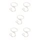 thumbnail image 3 of Minnieouse Anklets Sea Star Pearl Crystal Foot Ring Hanging Chains Mittens Girls Wedding with Decor Minnieouse CBP461803, 3 of 4