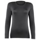 thumbnail image 2 of Rhino - Camiseta interior de manga larga modelo Sports para mujer (Negro) Rhino UTRW2829_black, 2 of 2