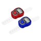 thumbnail image 1 of Dedos Conteo Contador 0-99999 5 Digital LED Pantalla para Deportes Conteo, Azul Rojo, Paquete de 2 Unique Bargains contadores de vueltas de atletismo, 1 of 5