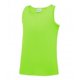 thumbnail image 1 of AWDis - Camiseta sin mangas infantil Just Cool para niños niñas (Verde Eléctrico) AWDis UTPC2406_electricgreen, 1 of 1