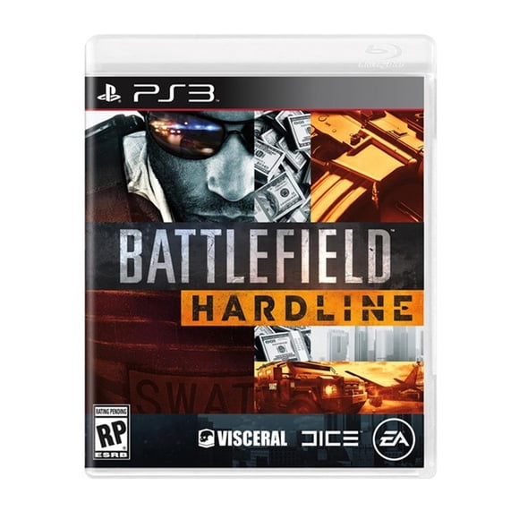 Battlefield Hardline PlayStation 3 Físico
