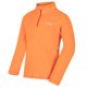 thumbnail image 3 of Regatta Great Outdoors - Forro polar media cremallera Modelo Hot Shot II para niños niñas (Persimmon Regatta UTRG1422_persimmon, 3 of 4