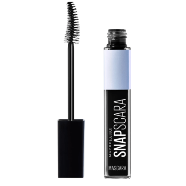 Máscara Maybelline snapcara negro absoluto 10 ml