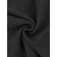 thumbnail image 4 of Allegra K Vestido De Oficina De Trabajo Ajustado Con Cinturón Y Cuello En Contraste Para Mujer Negro XL Unique Bargains Casual, 4 of 6