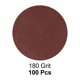 thumbnail image 4 of 2 Pulgadas Gancho y Lazo Lijado Discos Lija Papel 180 Grano Rojo - 100uds Unique Bargains papel de lija, 4 of 7