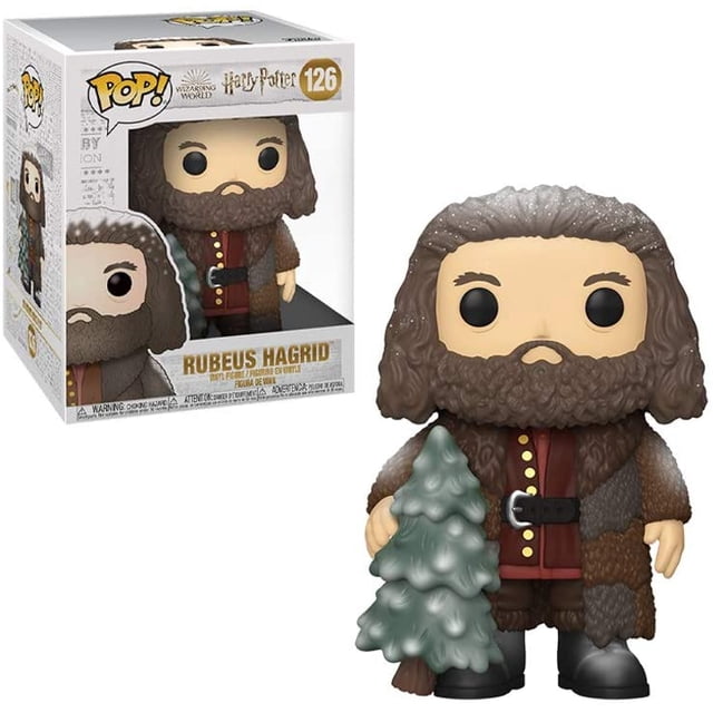 Figura Funko Pop Rubeus Hagrid 6 Pulgadas