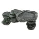 thumbnail image 1 of Unique Bargains Turtle Basking Platform Resina Tortuga Roca Acuario Ornamento 11"x5.4"x3.3" Gris Unique Bargains rocas de decoración de hábitat de mascotas, 1 of 8