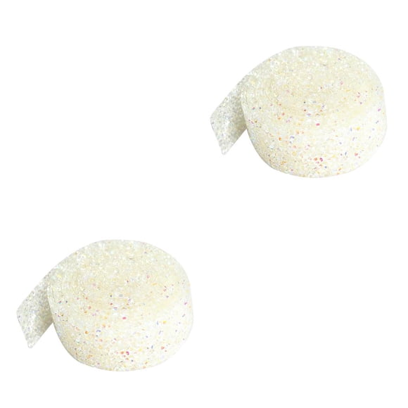 Wosthever Bling Pegatinas Cinta Recortar Resina Cristal Decoración Apliques Artesanía Ligero Arreglo Wosthever CBP386819