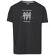 thumbnail image 1 of Trespass - Camiseta Chained de manga corta para hombre caballero (Negro) Trespass UTTP4132_P, 1 of 2