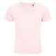 thumbnail image 1 of SOLS - Camiseta Pioneer de Orgánica para Niños/Niñas (Rosa Pálido) SOLS UTPC5359_palepink, 1 of 2