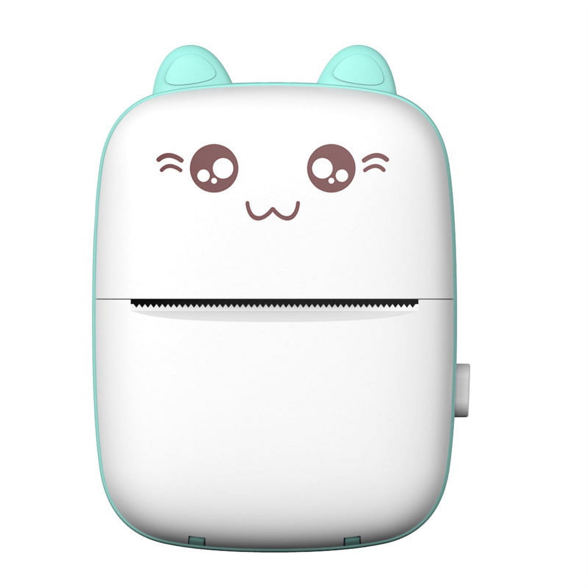 Mini impresora térmica para notas y etiquetas