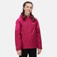 thumbnail image 2 of Regatta - Chaqueta Impermeable Hurdle IV para Niños/Niñas (Frambuesa Radiante, Fucsia) Regatta UTRG6308_raspberryradiencefuchsia, 2 of 2