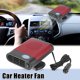 thumbnail image 2 of Portable Car Heater 12V High Power in Car Heater Fast Heating Fan Automobile Windscreen Window Defroster Demister Air Purifier Keeping Warm Black Red Unique Bargains Calentador para Automóvil, 2 of 9