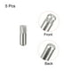 thumbnail image 3 of 2.5x6mm 304 Inoxidable Acero Espiga Pasadores, 5uds Moleteado Cabeza Plana Chaflanado Extremo Espiga Pasador, Madera Litera Cama Estante Picas Soporte Estantes Fijar Elementos Unique Bargains pasadores, 3 of 6