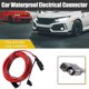thumbnail image 2 of 14AWG 2 Pasadores Vía Coche Eléctrico Alambre Cable Conector para Coche 400cm Unique Bargains terminales de bateria automotriz, 2 of 7