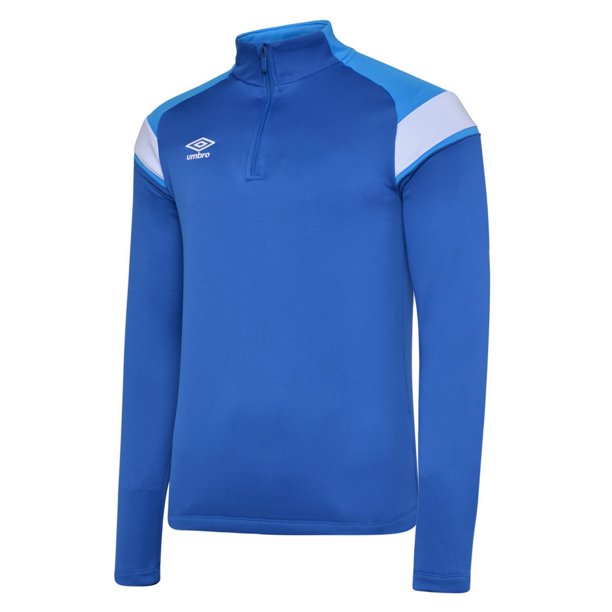 Umbro - Jersey para Niños/Niñas (Azul Real, Azul Ibiza, Blanco Brillante) Umbro UTUO452_royalblueibizabluebrilliantwhite