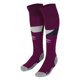 thumbnail image 1 of Derby County FC - Calcetines para Fútbol 22/23 Umbro para Niños/Niñas (Granate, Gris) Umbro UTUO485_maroongrey, 1 of 3