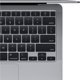 thumbnail image 4 of Apple MacBook Air 2020 13 Pulgadas M1 Chip con Retina Display 256GB Gris Espacial con Kit de Limpiez Apple MGN63LL/A-1, 4 of 7
