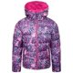 thumbnail image 1 of Regatta - Chaqueta Acolchada Bravo Estampado de Leopardo para Niños/Niñas (Rosa Frambuesa, Gris) Regatta UTRG6200_raspberryrosegrey, 1 of 1