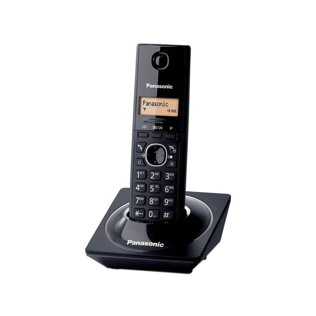 Teléfono Inalámbrico Panasonic Dect 6.0 Digital Negro