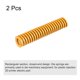 thumbnail image 3 of Troquel Resorte, 18mm OD 90mm Largo 2uds Espiral Estampado Ligera Carga Compresión Troquel Muelles para 3D Impresora Eléctrica Parte, Amarillo Unique Bargains Muelle de matriz de compresión, 3 of 4