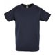 thumbnail image 1 of SOLS - Camiseta de deporte de manga corta Unisex Modelo Sporty Niños Niñas - Deportes/Gimnasia/Correr (Azul marino) SOLS UTPC2153_frenchnavy, 1 of 3