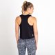thumbnail image 3 of Dare 2B - Camiseta sin Mangas Meditate para Mujer (Negro) Dare 2B UTRG6881_black, 3 of 6
