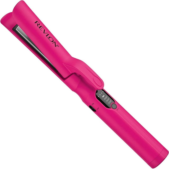 Alaciadora Revlon Pro Collection Inalámbrica Rosa