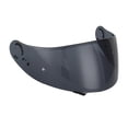 thumbnail image 3 of Casco Lente Visera Motocicleta Cubierta de viento Lente Piezas de rendimiento premium Casco Gris kusrkot Cubierta facial, 3 of 8
