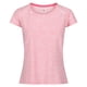 thumbnail image 1 of Regatta - Camiseta Limonite V para Mujer (Rosa tropical) Regatta UTRG6699_tropicalpink, 1 of 6