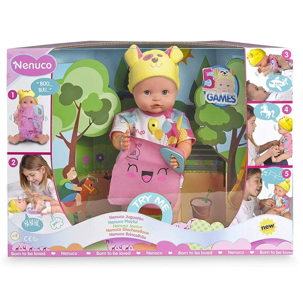 Muñeco Nenuco Juguetón