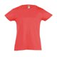 thumbnail image 1 of SOLS- Camiseta de manga corta para niñas (Coral) SOLS UTPC358_coral, 1 of 2