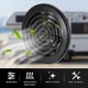 thumbnail image 3 of 4 Piezas AC Aire Salida Ventilación Rejilla Perilla para RV Yate 118mm 86mm 82mm Unique Bargains Ventilación de salida de aire de CA, 3 of 7