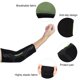 thumbnail image 3 of 1 par de coderas, coderas protectoras, coderas transpirables para apretar para deportes, negro, tama Unique Bargains coderas, 3 of 7