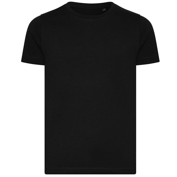Ecologie - Camiseta Cascades para Niños/Niñas (Negro Azabache) Ecologie UTPC4325_jetblack