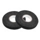 thumbnail image 1 of 2uds Coche Silenciador Cinta, 0.6 Pulgada x 66 Pies Universal Poliéster Negro Unique Bargains mazos de cables electricos, 1 of 7