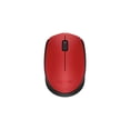 thumbnail image 1 of Mouse inalámbrico Logitech M170 rojo, 1 of 3