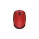 thumbnail image 1 of Mouse inalámbrico Logitech M170 rojo, 1 of 3
